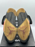 Air Jordan 5 Retro Supreme Black (WORN)