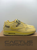 Nike Air Max 1 Travis Scott Cactus Jack Saturn Gold (WORN)