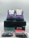 Nike SB Dunk Low Concepts Purple Lobster (WORN)