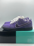 Nike SB Dunk Low Concepts Purple Lobster (WORN)