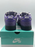 Nike SB Dunk Low Concepts Purple Lobster (WORN)