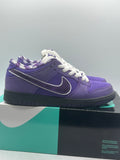 Nike SB Dunk Low Concepts Purple Lobster (WORN)