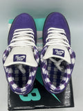 Nike SB Dunk Low Concepts Purple Lobster (WORN)