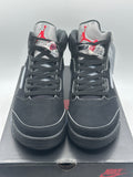 Air Jordan 5 Retro OG Black Metallic Reimagined (TRIED ON/MISN WHITE LACES)