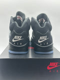 Air Jordan 5 Retro OG Black Metallic Reimagined (TRIED ON/MISN WHITE LACES)