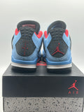 Air Jordan 4 Retro Travis Scott Cactus Jack (WORN)