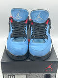 Air Jordan 4 Retro Travis Scott Cactus Jack (WORN)