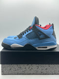 Air Jordan 4 Retro Travis Scott Cactus Jack (WORN)