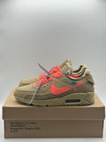 Nike Air Max 90 Off-White Desert Ore (WORN)