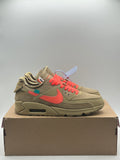 Nike Air Max 90 Off-White Desert Ore (WORN)