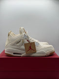 Air Jordan 4 Retro Levi's White (Levi's Tag) (WORN)