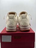 Air Jordan 4 Retro Levi's White (Levi's Tag) (WORN)