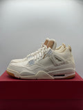 Air Jordan 4 Retro Levi's White (Levi's Tag) (WORN)
