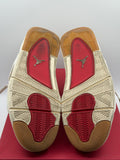 Air Jordan 4 Retro Levi's White (Levi's Tag) (WORN)