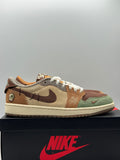 Air Jordan 1 Retro Low OG Zion Williamson Voodoo (WORN)