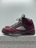 Air Jordan 5 Retro Burgundy (2023) (WORN)