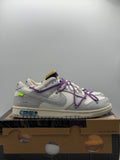Nike Dunk Low Off-White Lot 48 (WORN)
