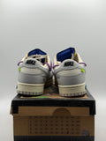 Nike Dunk Low Off-White Lot 48 (WORN)