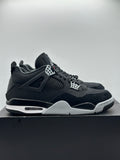 Air Jordan 4 Retro SE Black Canvas (WORN)
