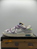 Nike Dunk Low Off-White Lot 48 (WORN)