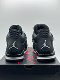Air Jordan 4 Retro SE Black Canvas (WORN)