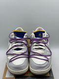 Nike Dunk Low Off-White Lot 48 (WORN)