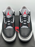 Air Jordan 3 Retro OG Black Cement (2024) (WORN)