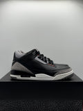 Air Jordan 3 Retro OG Black Cement (2024) (WORN)