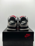Air Jordan 3 Retro OG Black Cement (2024) (WORN)