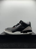 Air Jordan 3 Retro OG Black Cement (2024) (WORN)