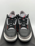 Air Jordan 3 Retro OG Black Cement (2024) (WORN)
