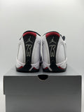 Air Jordan 14 Retro Black Toe (2024) (WORN)