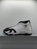 Air Jordan 14 Retro Black Toe (2024) (WORN)