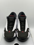 Air Jordan 14 Retro Black Toe (2024) (WORN)