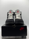 Air Jordan 5 Retro OG Black Metallic Reimagined (WORN)
