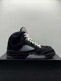 Air Jordan 5 Retro OG Black Metallic Reimagined (WORN)