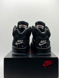 Air Jordan 5 Retro OG Black Metallic Reimagined (WORN)