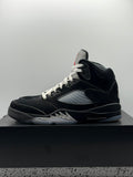 Air Jordan 5 Retro OG Black Metallic Reimagined (WORN)
