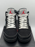 Air Jordan 5 Retro OG Black Metallic Reimagined (WORN)