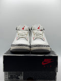 Air Jordan 3 Retro White Cement Reimagined (WORN)