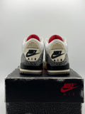 Air Jordan 3 Retro White Cement Reimagined (WORN)