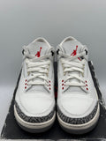 Air Jordan 3 Retro White Cement Reimagined (WORN)