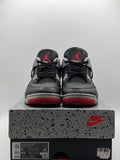 Air Jordan 4 Retro Bred Reimagined (WORN)