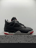 Air Jordan 4 Retro Bred Reimagined (WORN)