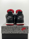 Air Jordan 4 Retro Bred Reimagined (WORN)