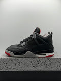 Air Jordan 4 Retro Bred Reimagined (WORN)