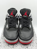 Air Jordan 4 Retro Bred Reimagined (WORN)