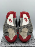 Air Jordan 4 Retro Bred Reimagined (WORN)