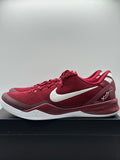 Nike Kobe 8 Protro TB Promo 'Team Red' (WORN)