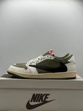 Air Jordan 1 Retro Low OG SP Travis Scott Medium Olive (WORN)